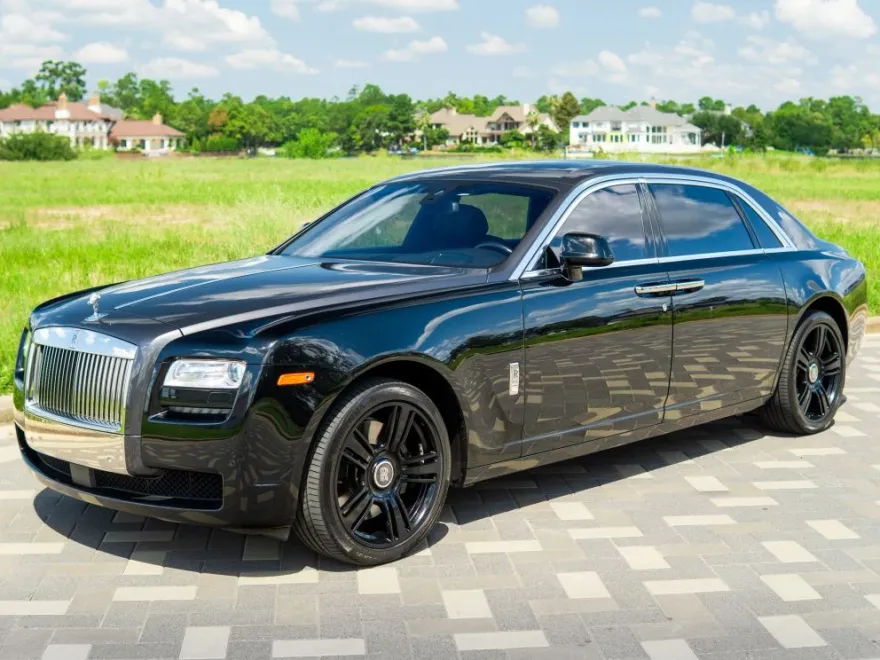 2014 Rolls Royce Ghost EWB photo 1