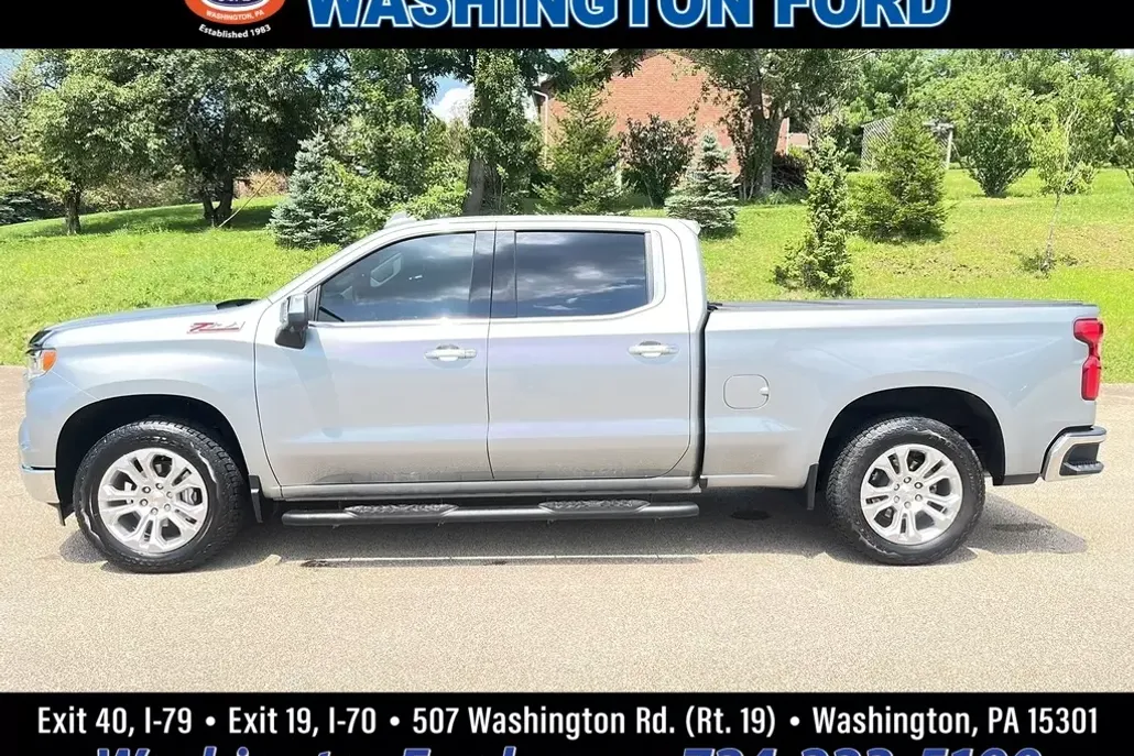 2024 Chevrolet Silverado 1500 LTZ photo 1