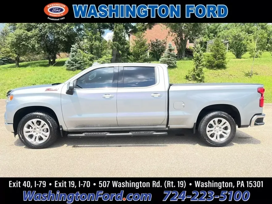 2024 Chevrolet Silverado 1500 LTZ photo 1