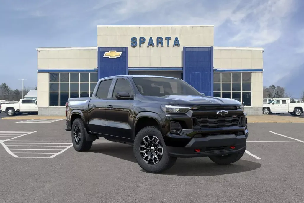 2026 Chevrolet Colorado Z71 photo 1