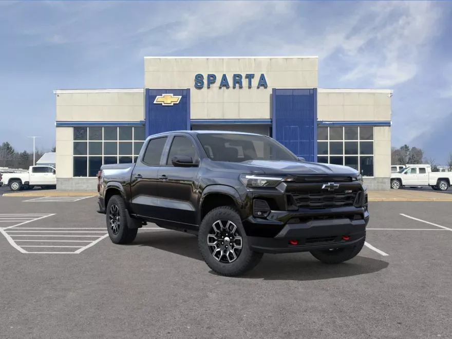 2026 Chevrolet Colorado Z71 photo 1