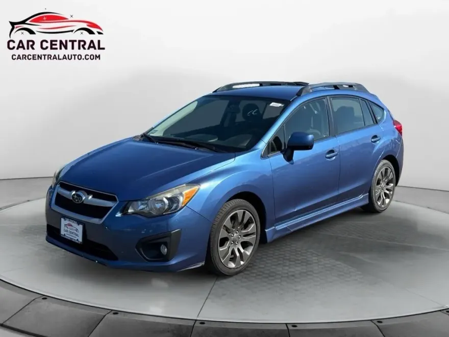 2014 Subaru Impreza Sport photo 1