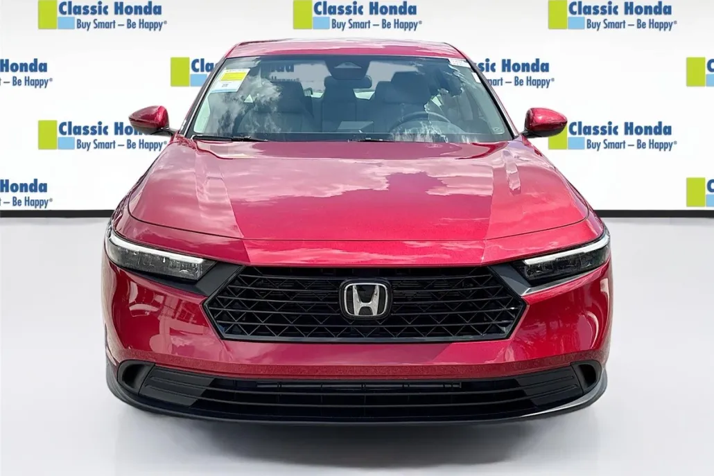 2025 Honda Accord LX photo 1