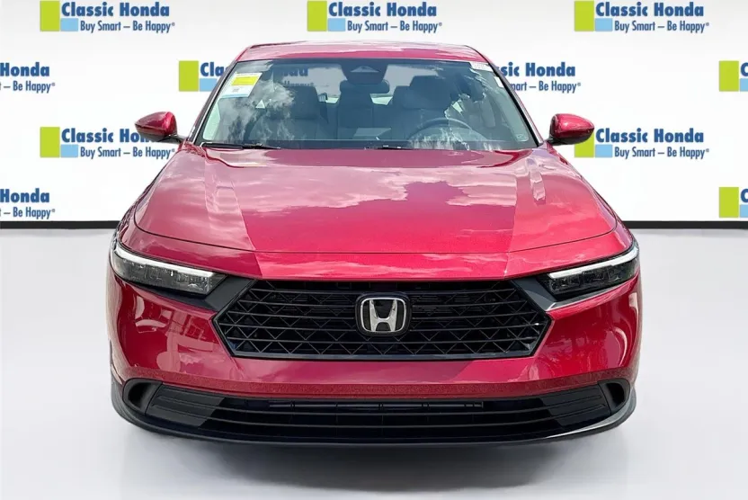 2025 Honda Accord LX photo 1
