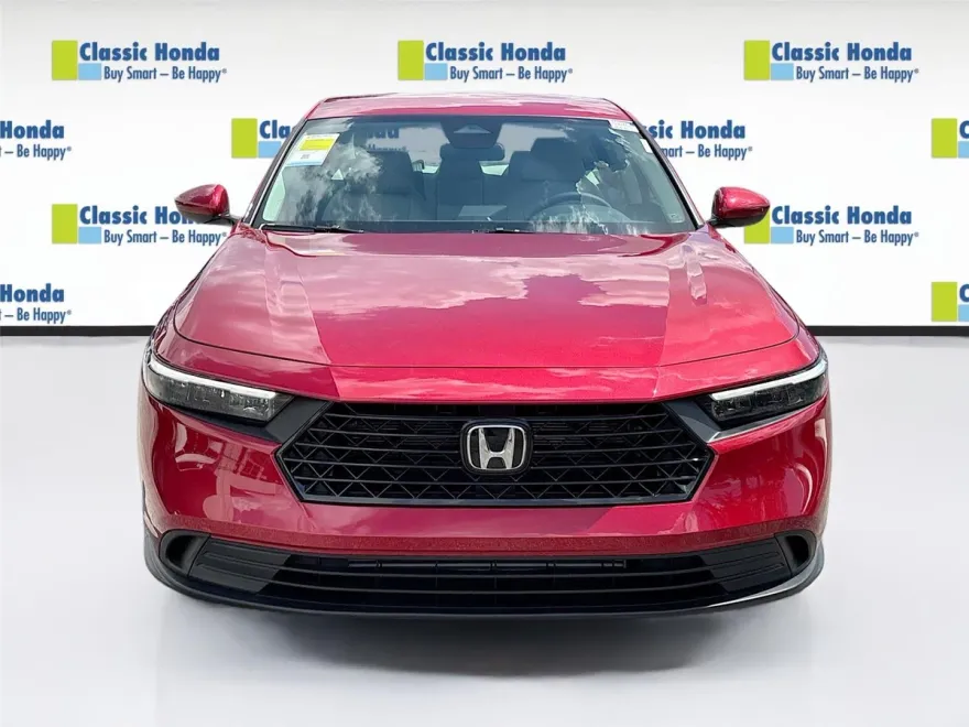 2025 Honda Accord LX photo 1