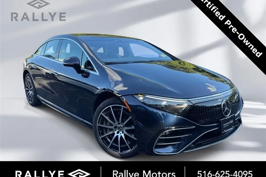2022 Mercedes Benz EQS Sedan 580 4MATIC photo 1