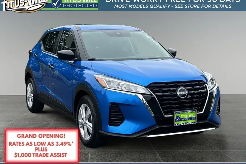 2024 Nissan Kicks S photo 1
