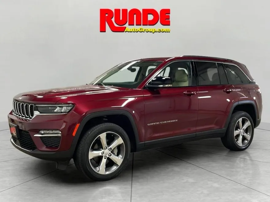 2022 Jeep Grand Cherokee Limited photo 1