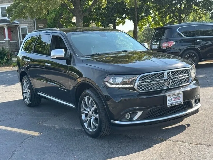 2017 Dodge Durango Citadel photo 1