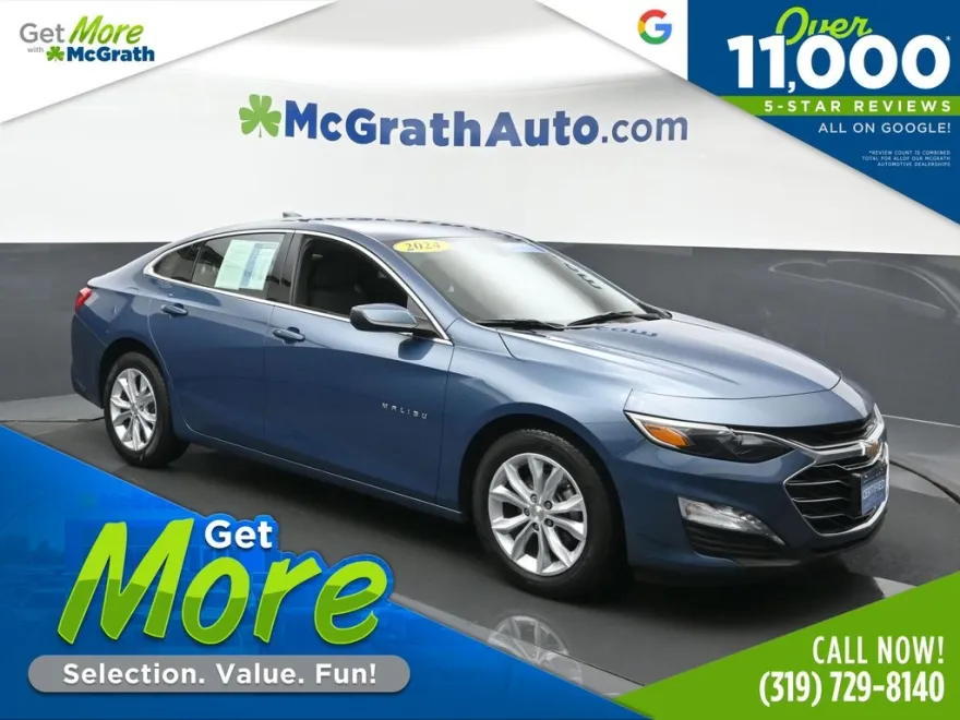 2024 Chevrolet Malibu 1LT photo 1