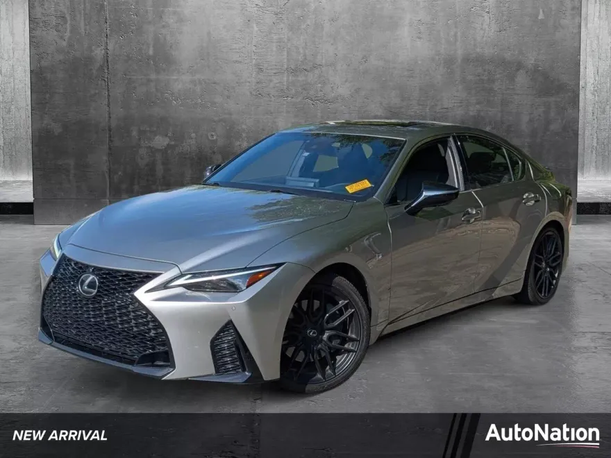 2021 Lexus IS 350 F SPORT photo 1