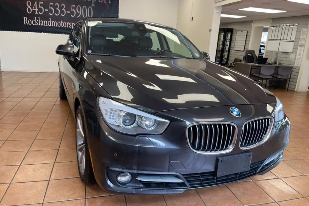 2017 Bmw 535i 535i xDrive GT photo 1