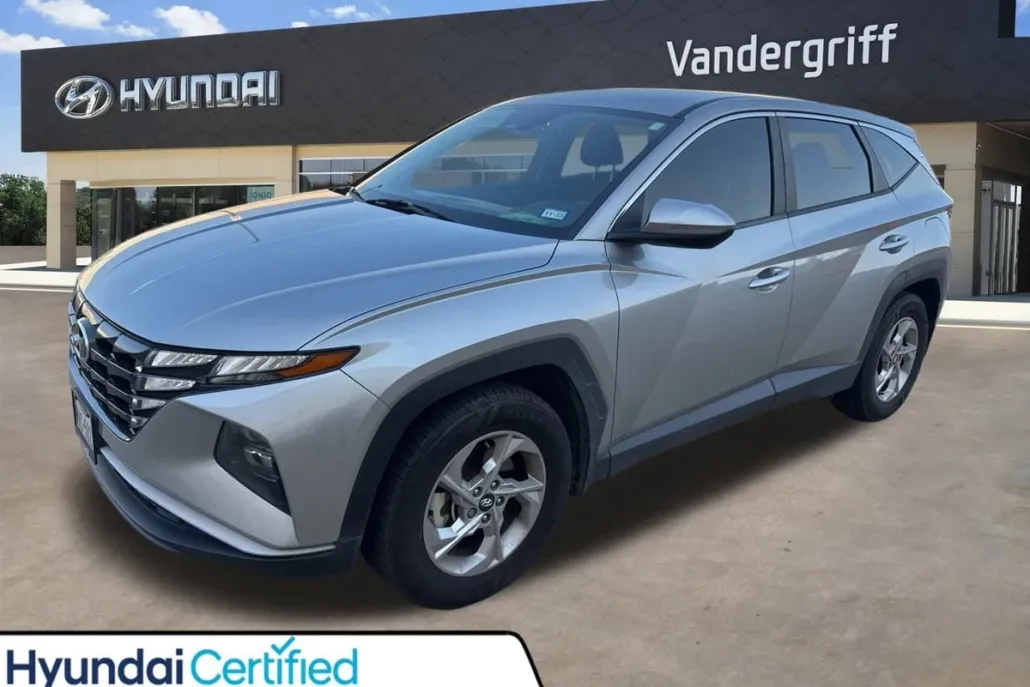 2022 Hyundai Tucson SE photo 1