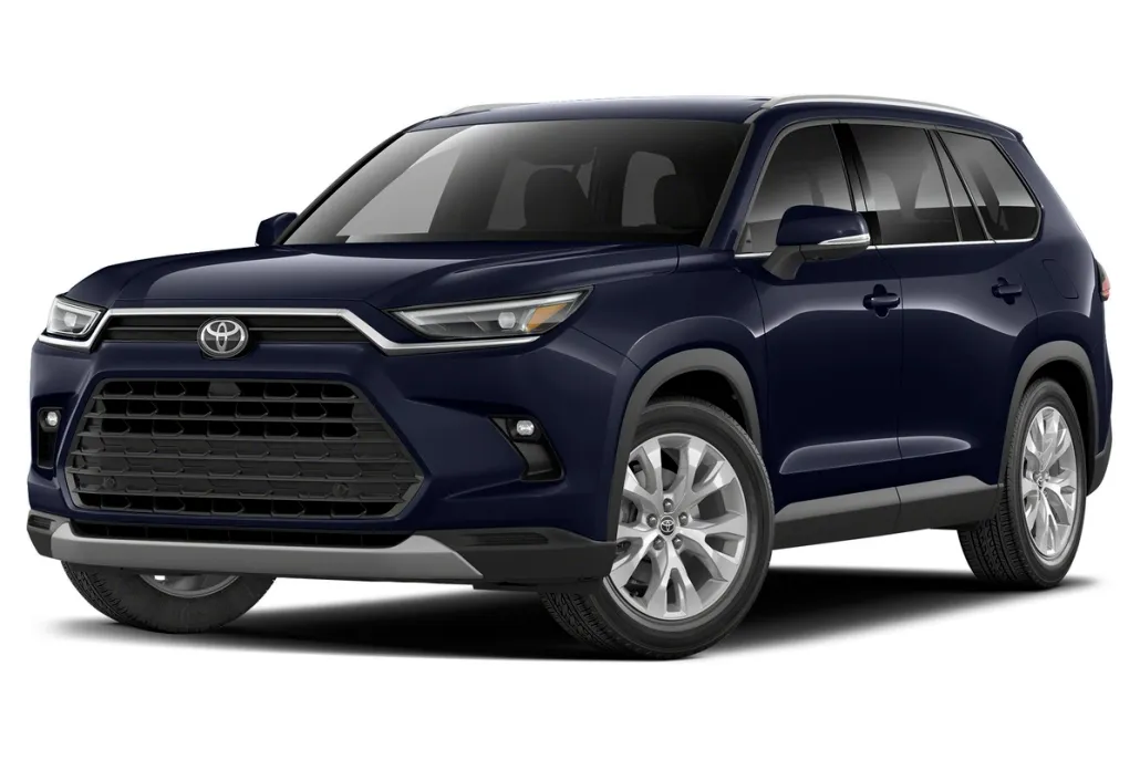 2024 Toyota Grand Highlander MAX Platinum photo 1