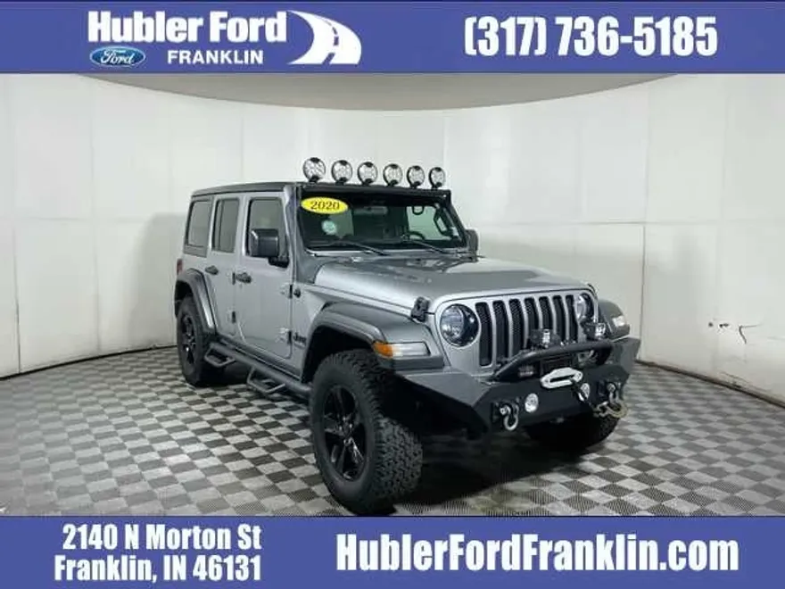 2020 Jeep Wrangler Unlimited Sport Altitude photo 1