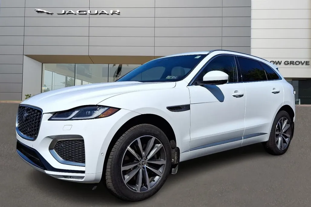 2026 Jaguar F-PACE R-Dynamic S P250 photo 1