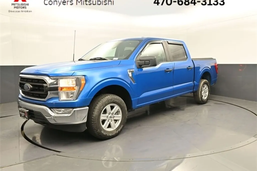 2021 Ford F-150 XLT photo 1
