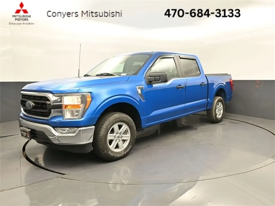 2021 Ford F-150 XLT photo 1