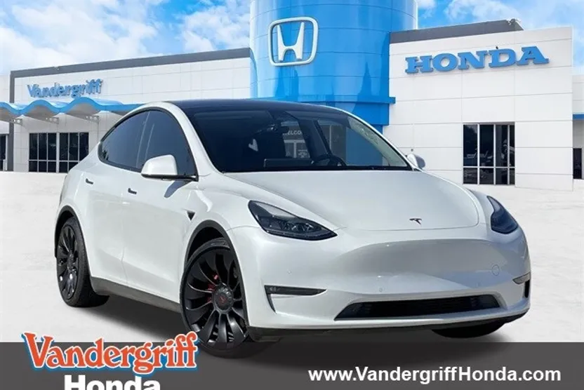 2022 Tesla Model Y Performance photo 1