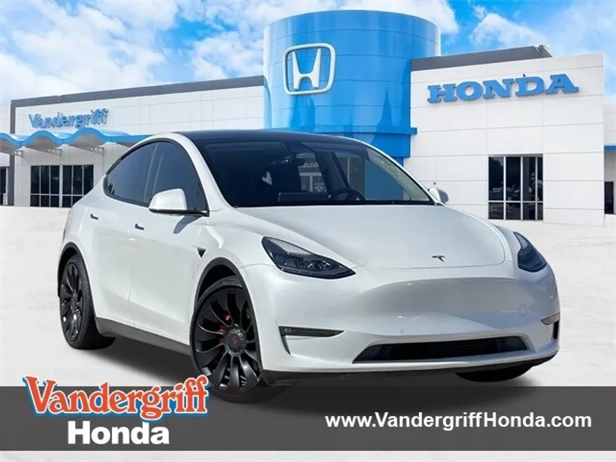 2022 Tesla Model Y Performance photo 1