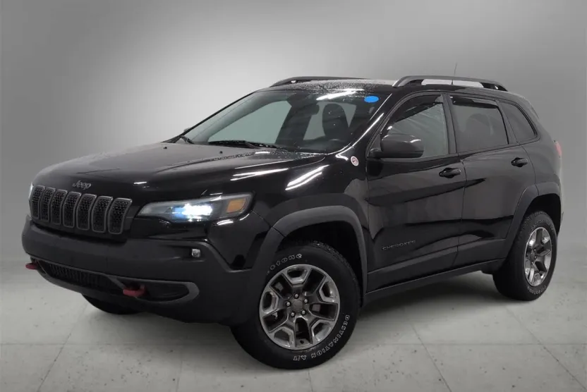 2019 Jeep Cherokee Trailhawk photo 1