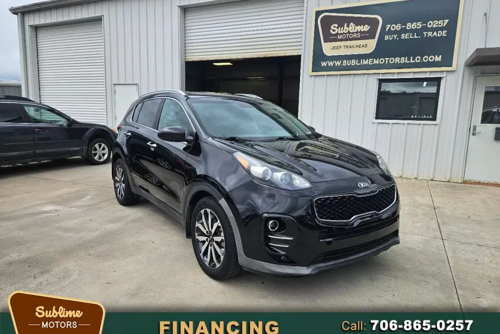 2017 Kia Sportage EX photo 1