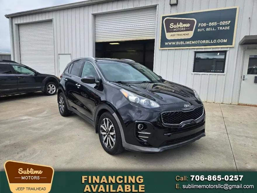 2017 Kia Sportage EX photo 1