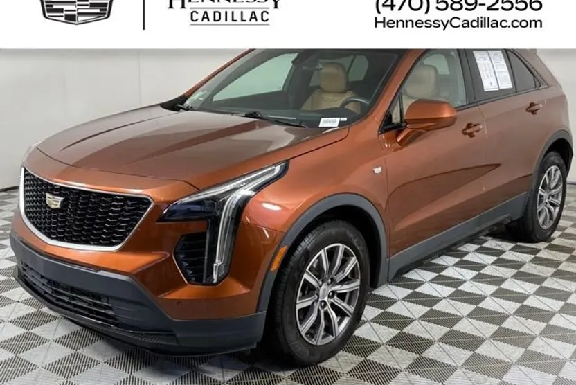 2019 Cadillac XT4 Sport photo 1