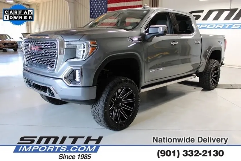 2021 Gmc Sierra 1500 Denali photo 1