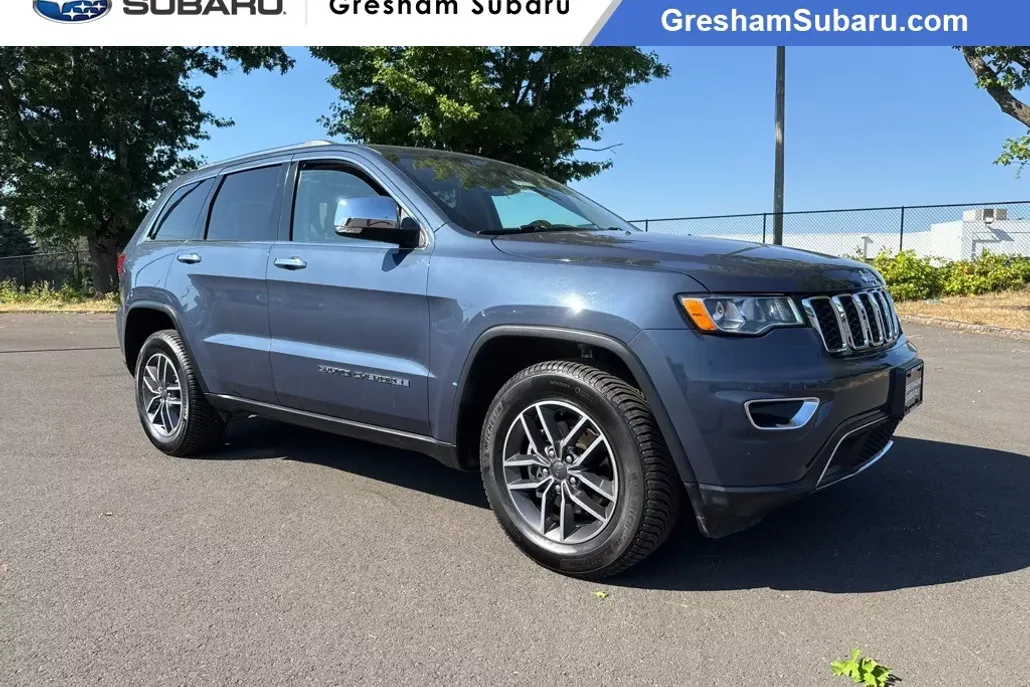 2020 Jeep Grand Cherokee Limited photo 1
