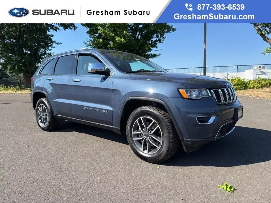 2020 Jeep Grand Cherokee Limited photo 1