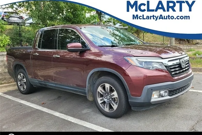 2019 Honda Ridgeline RTL-E photo 1