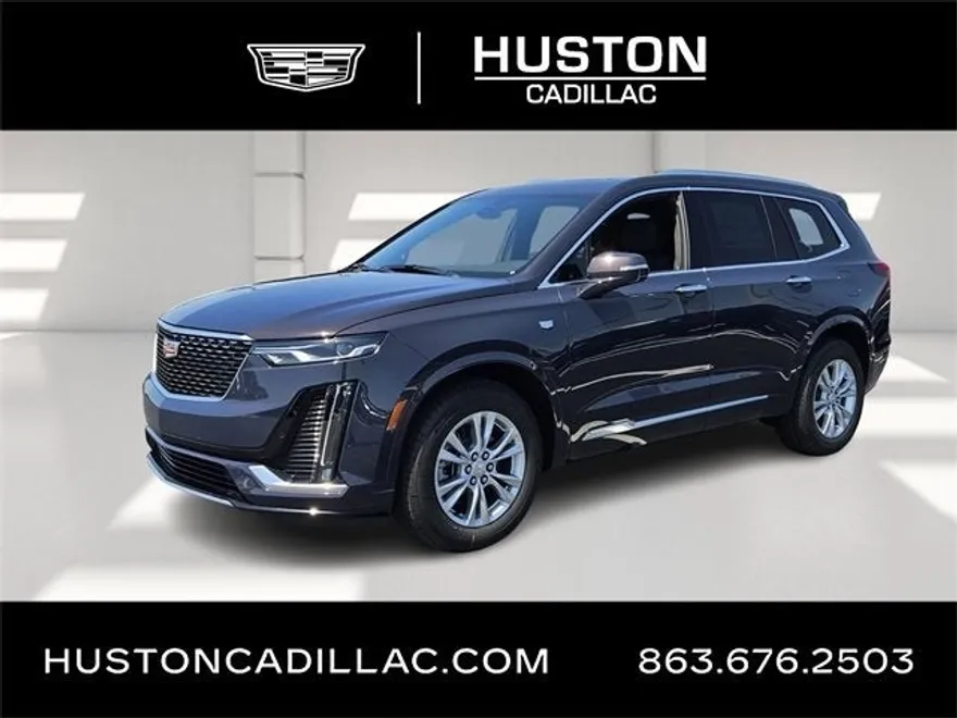 2025 Cadillac XT6 Luxury photo 1
