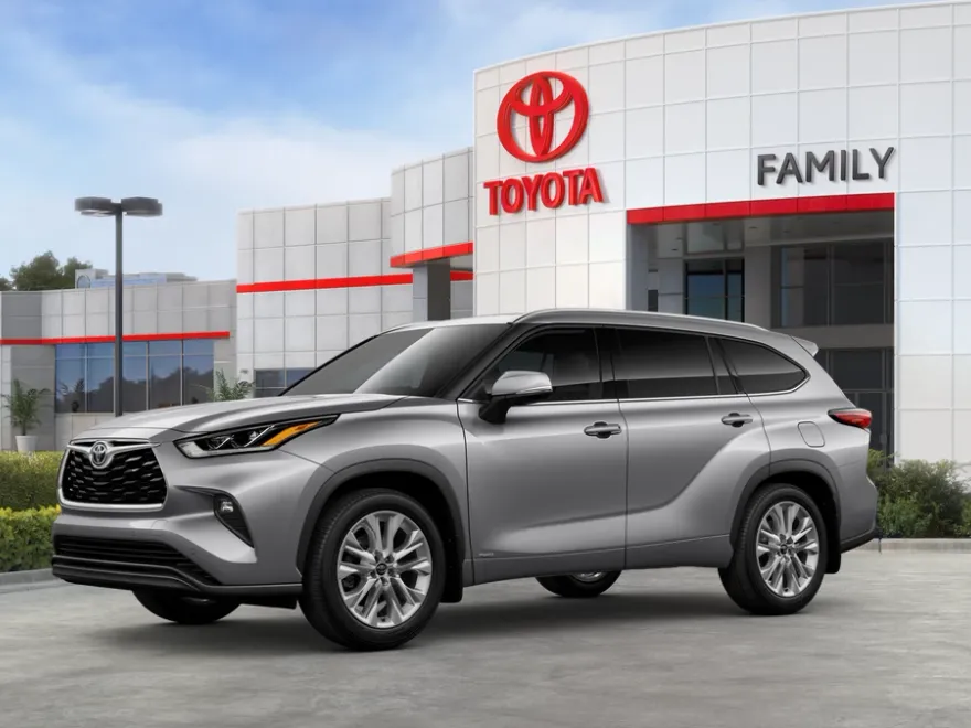 2025 Toyota Highlander Hybrid Limited photo 1