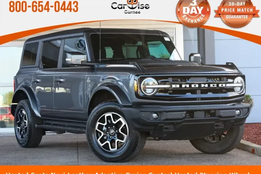 2022 Ford Bronco Base Big Bend Black Diamond Outer Banks Badlands Wildtrak Everglades photo 1