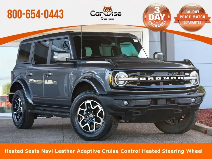 2022 Ford Bronco Base Big Bend Black Diamond Outer Banks Badlands Wildtrak Everglades photo 1