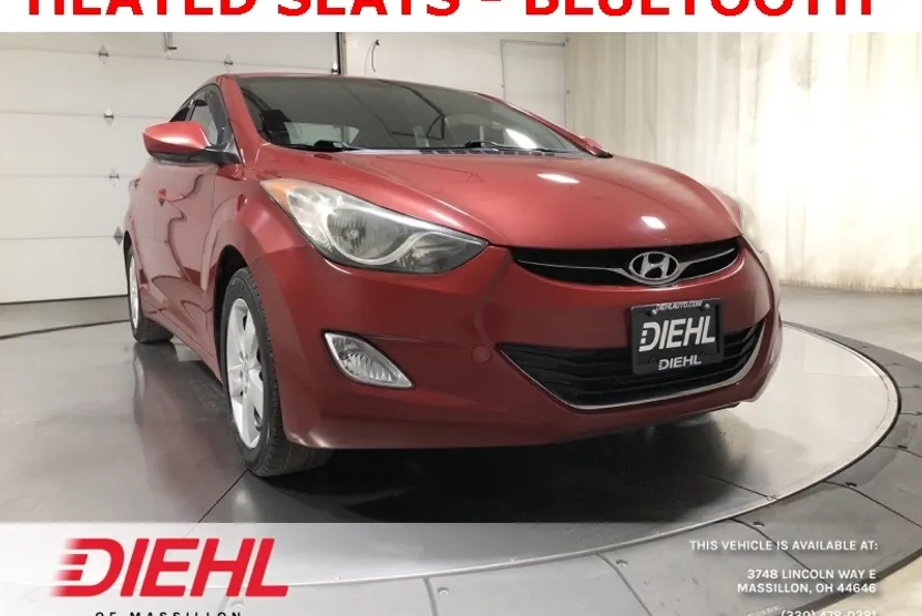 2013 Hyundai Elantra GLS photo 1