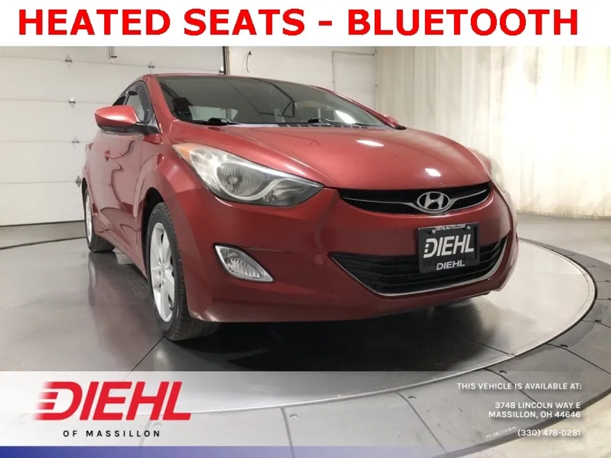 2013 Hyundai Elantra GLS photo 1