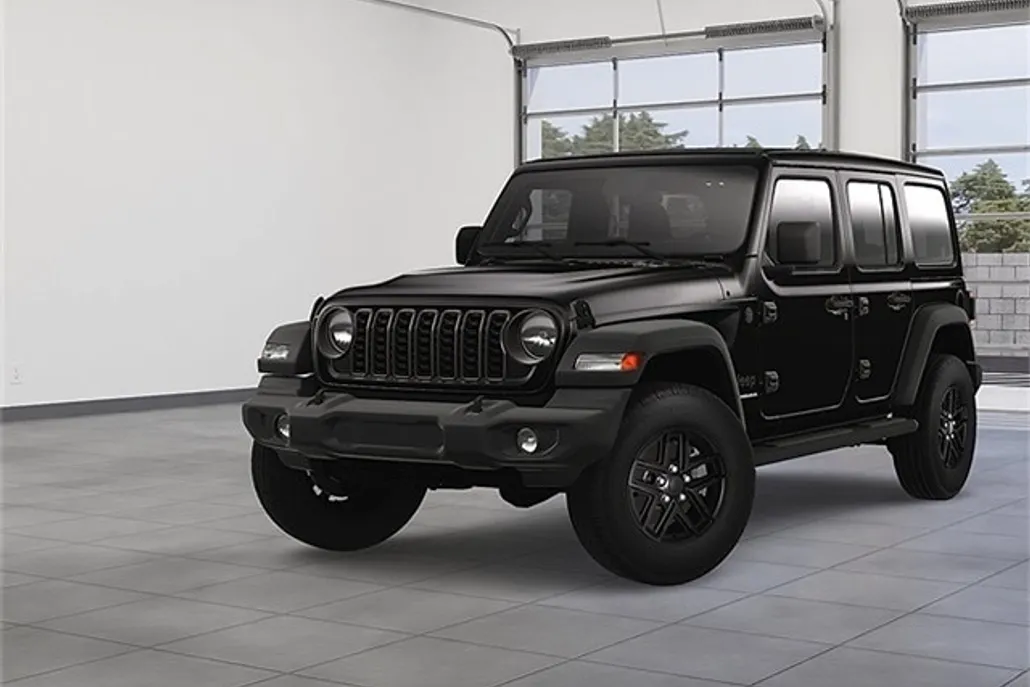 2025 Jeep Wrangler Sport S photo 1