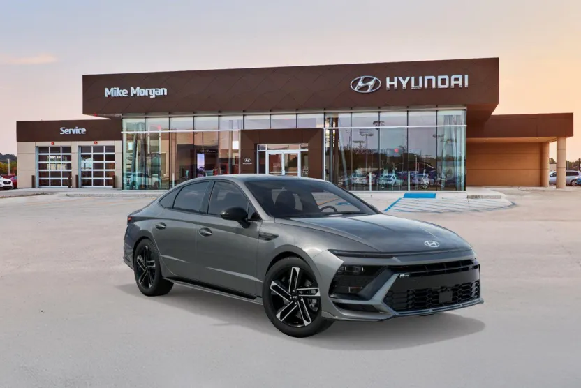 2026 Hyundai Sonata N Line photo 1