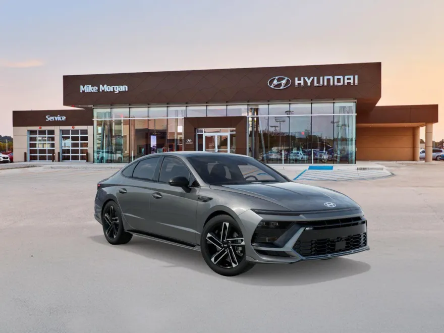 2026 Hyundai Sonata N Line photo 1