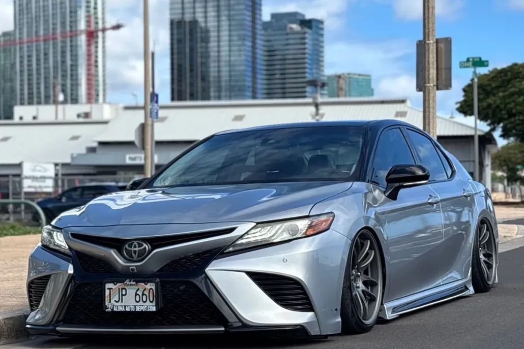 2018 Toyota Camry XSE V6 photo 1
