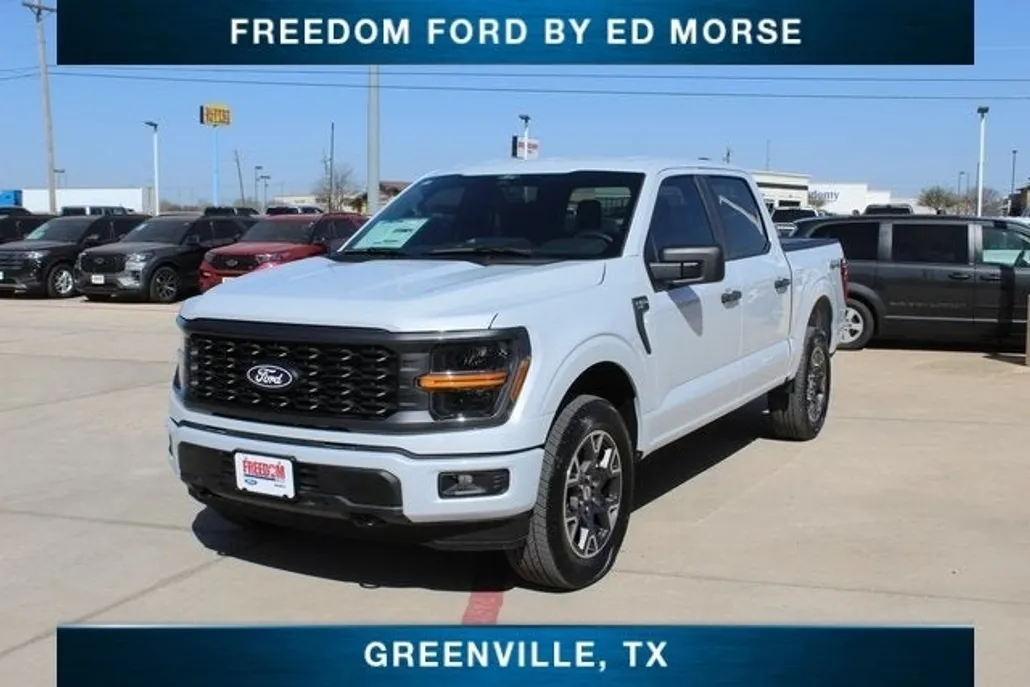 2025 Ford F-150 STX photo 1