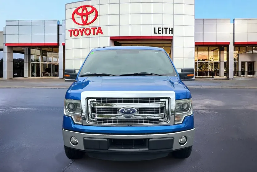 2014 Ford F-150 XLT photo 1