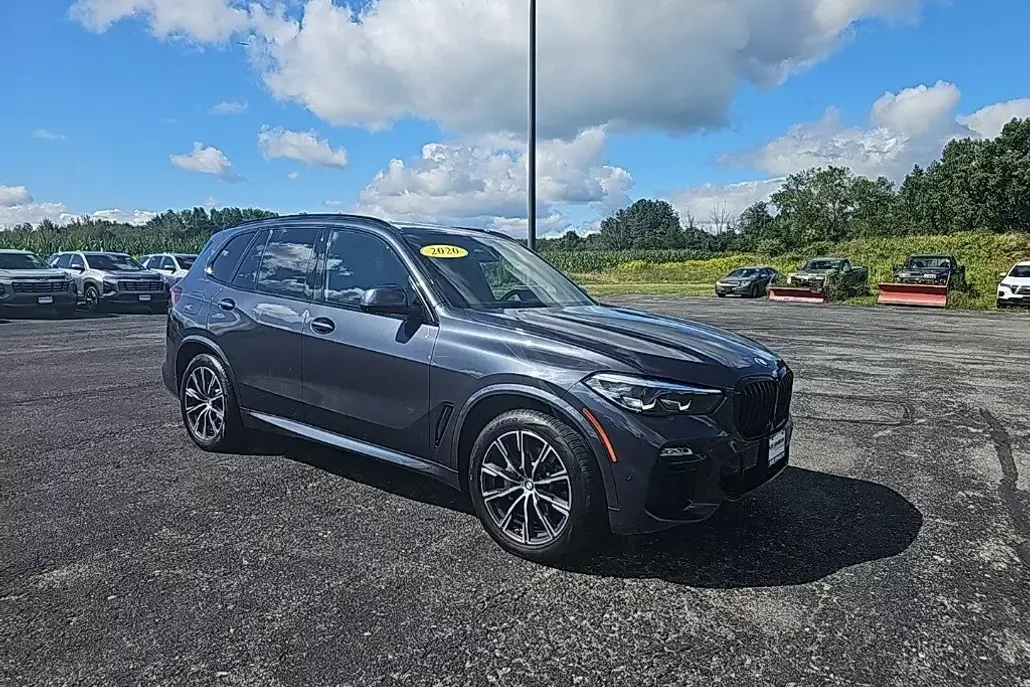 2020 Bmw X5 xDrive40i photo 1