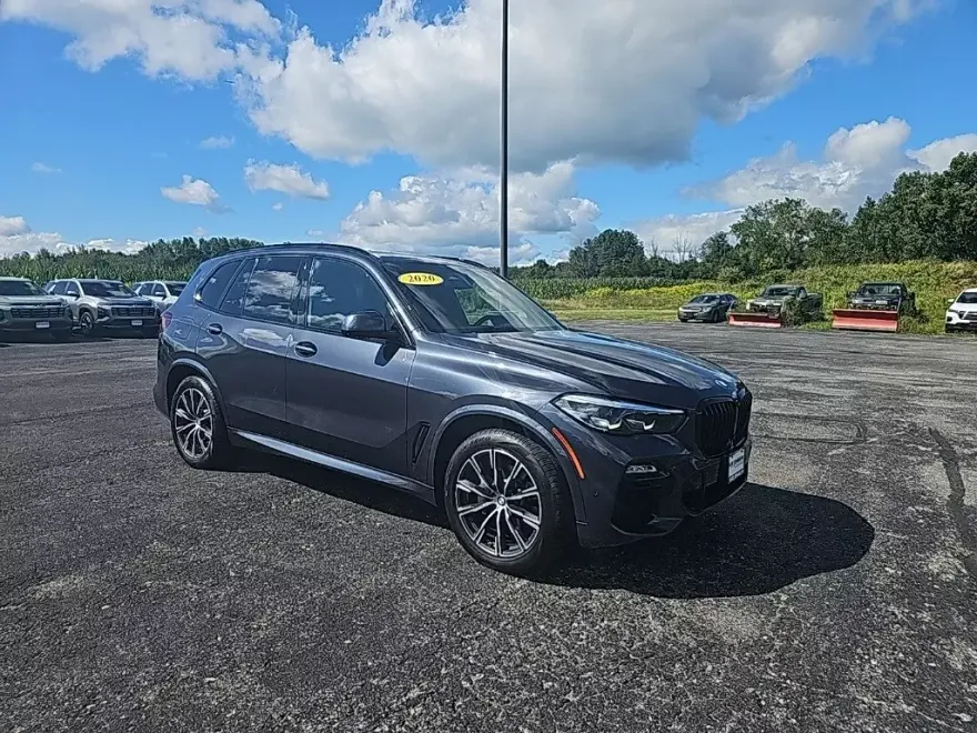 2020 Bmw X5 xDrive40i photo 1