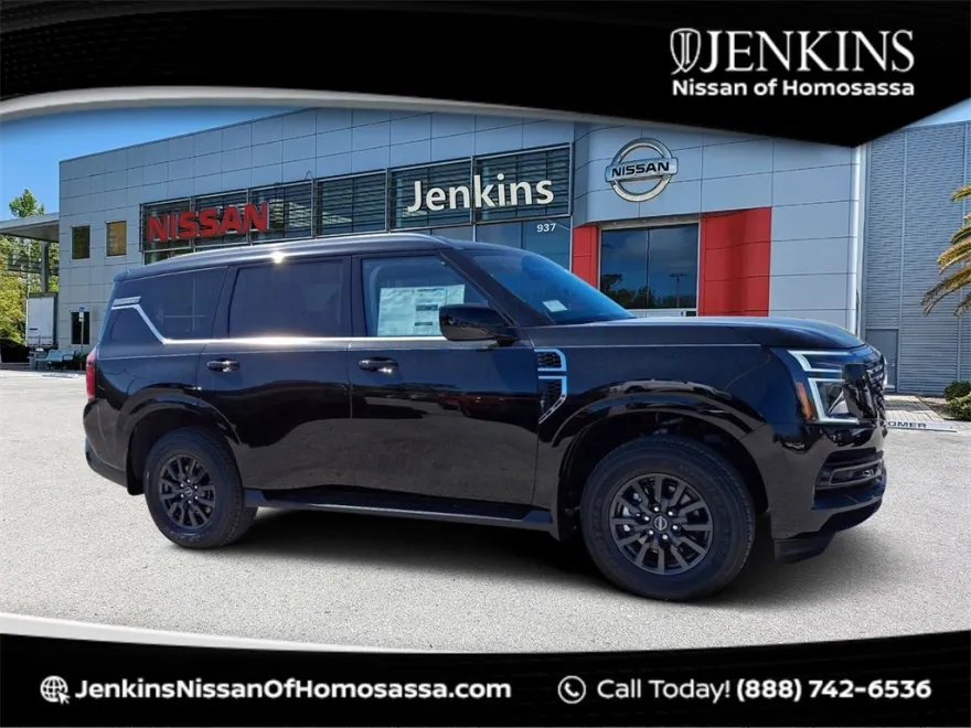 2025 Nissan Armada SV photo 1
