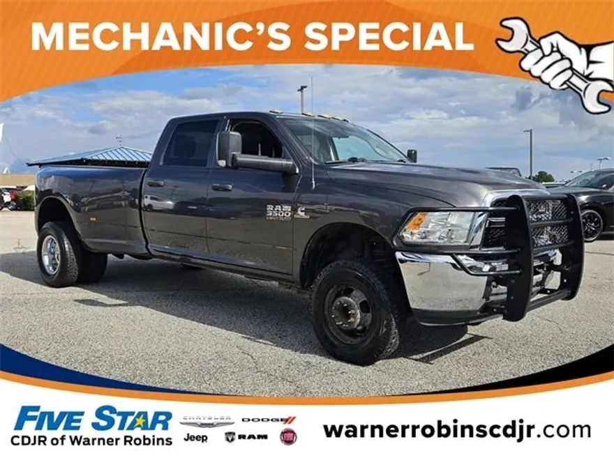 2018 Ram 3500 Tradesman photo 1