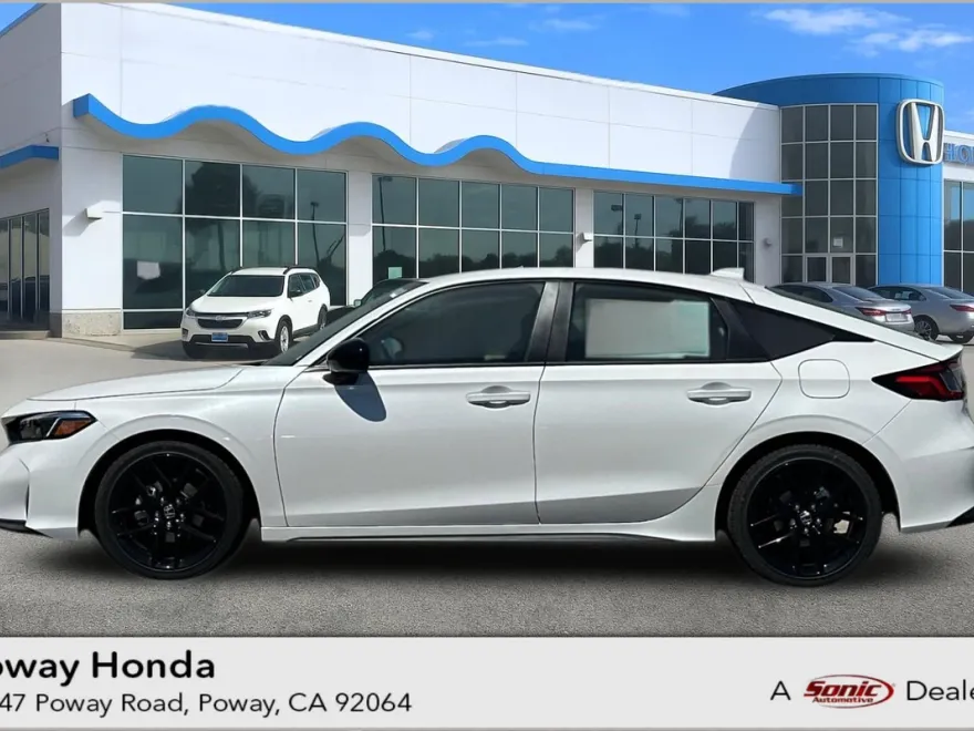 2026 Honda Civic Sport Hatchback photo 1