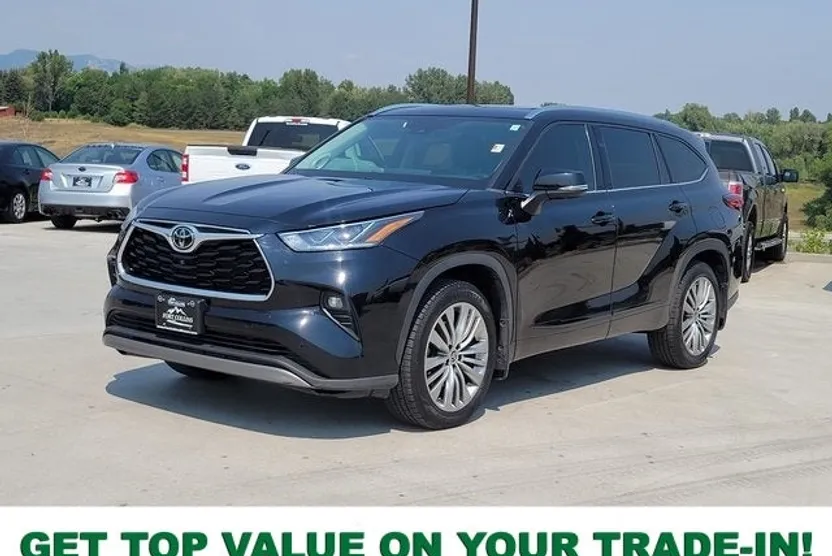 2022 Toyota Highlander Platinum photo 1